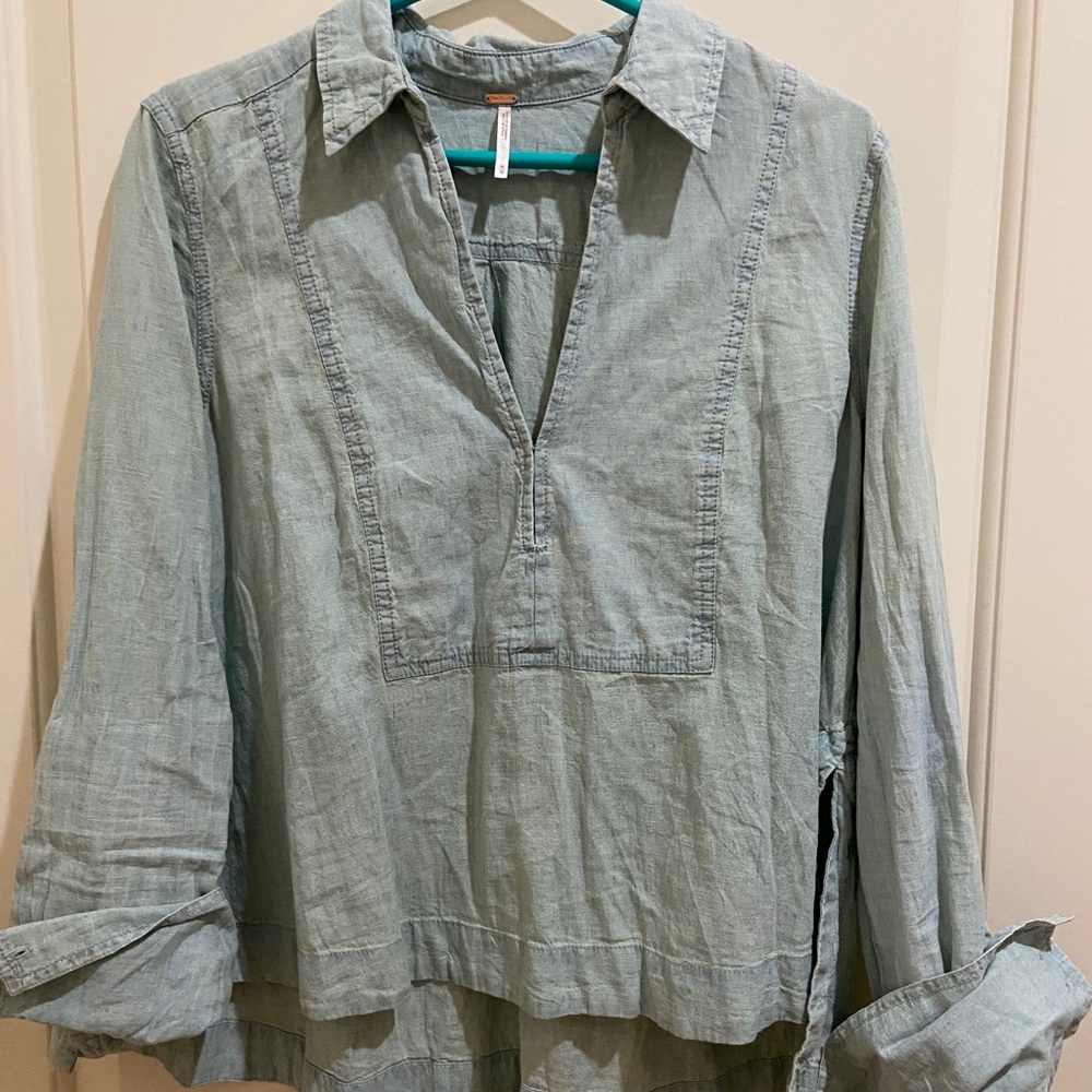 Free People Oversized Top